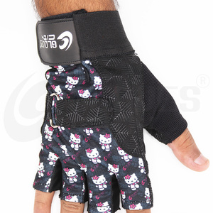 Gants de sport personnalisés 2026 mi-doigts légers, respirants et durables pour hommes et femmes avec grip antidérapant puissant - Product Image 5