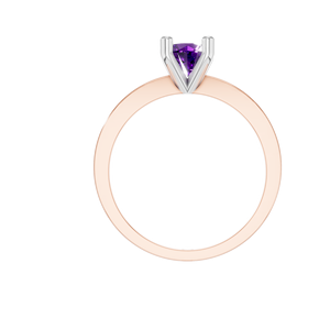 Premium Lab Grown Ruby Ring Juego de bisel de lujo 14K 18K Oro Diseño único Fabricante Hecho en India Proveedor al por mayor a granel - Product Image 4