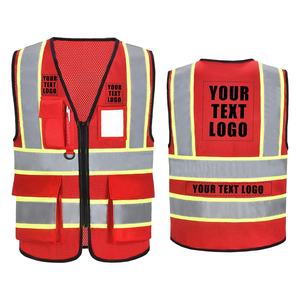 Premium Reflective Workwear <b>Uniforms</b> Safety Vest Lightweight High Visibility <b>Construction</b> Safety Vest Professional Manufacturer - Product Image 2