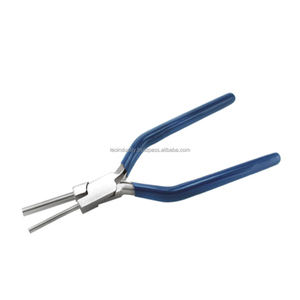 Green TPR/ PVC Impregnated Handle <b>Mini</b> <b>Pliers</b> Tool Wire Cutter <b>Pliers</b> Jewelry <b>Pliers</b> with Insulated Handle - Product Image 5