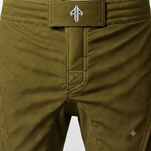 Shorts de Playa para Hombre, de Secado Rápido, Color Sólido, con Bolsillos, Cintura Elástica, Largo Medio, Material Casual de Spandex/Poliéster - Product Image 6