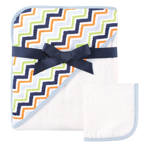 Super Absorbent Soft Bamboo Cotton Hooded Bath <b>Towel</b> Gender-Neutral for Newborns and Toddlers for Baby <b>Shower</b> Gift <b>Towel</b> - Product Image 3