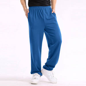 Custom Logo Drawstring <b>SweatPants</b> Basic Sports Casual <b>Oversize</b> <b>SweatPants</b> With Pocket Blank Trousers - Product Image 3