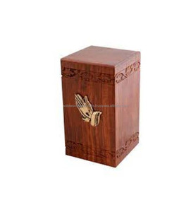 Urnes funéraires en bois de style arabe, urnes de crémation en gros, dernière qualité, design artisanal, urne pour adulte, marque SWH, Uttar Pradesh - Product Image 5