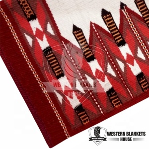 THIN SADDLE PAD Direct Manufacturer's Best Quality Western Horse Saddle Pad Handmade New Zealand Wool Polycotton Comfortable New - Product Image 3