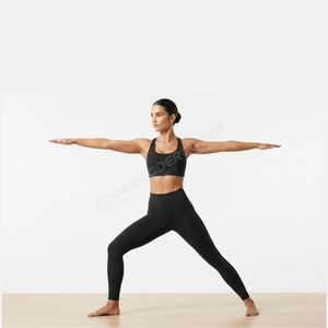 Ensemble de sport pour filles 2026 : Ensemble de yoga avec leggings rembourrés taille haute – Tenue de sport pour femmes, idéal pour la gym et le fitness - Product Image 4