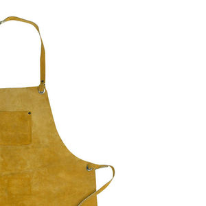 Delantal de Cuero para Soldador de DISTIL INDUSTRIES, Grueso, Resistente al Fuego y al Calor, Incluye Respirador - TALLA ÚNICA PARA TODOS, Ideal para Taller - Product Image 2