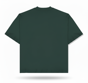 T-shirt unisexe surdimensionné 300 GSM en coton épais 100 %, col rond, jersey écologique respirant, vierge, personnalisable, OEM, vente en gros - Product Image 2