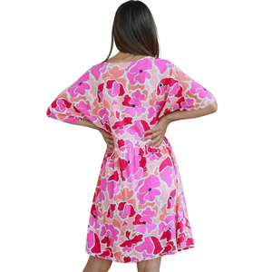 Vestido Mini Estampado para Mujer, Ropa de Boutique a la Moda - Product Image 2