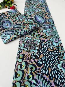 Freetown Premium African Wax Printed Cotton Fabric Luxurious Material for Stylish Dresses Traditional Clothing and Home Decor - Product Image 6