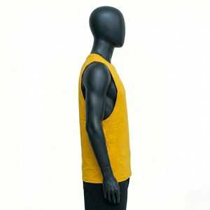 Wholesale Custom <b>Men</b> Tank Top Cotton <b>Sleeveless</b> <b>T</b> <b>Shirt</b> Casual Summer Gym Wear Comfortable Lightweight Muscle Fit Vest - Product Image 6