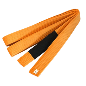 เข็มขัดคาราเต้สีส้ม ผ้าฝ้าย 100% ทนทาน สำหรับผู้ใหญ่ ใส่ได้ทั้งชายและหญิง สำหรับศิลปะการต่อสู้ - Product Image 2
