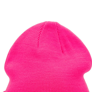 Custom Logo 3D Embroidery Sublimation Print Unisex Adult Autumn/Winter Warm Breathable <b>Waterproof</b> Acrylic <b>Beanie</b> Cap - Product Image 3