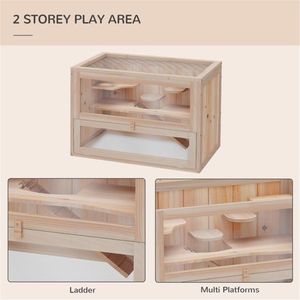 Wooden Hamster Cage for Pets - Product Image 6
