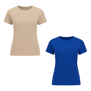 T-shirt femme tendance décontracté de haute qualité pour femmes - Vente flash - Product Image 6