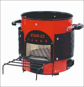 Poêle à bois moderne et élégant pour la maison, polyvalent, autoportant, en acier inoxydable, pour cabane et usage domestique à prix abordable - Product Image 3