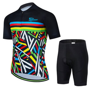 Professional Athletic Apparel Durable Comfort <b>Cycling</b> Uniform Motion Flex Support Windproof Breathable 100% Polyester for Daily - Product Image 1