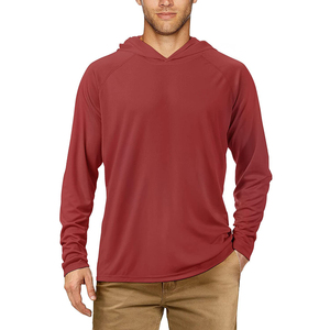 Sweat à capuche de pêche unisexe à manches longues, léger, respirant, séchage rapide, protection UPF 50, pour activités de plein air, pêche, chasse, randonnée - Product Image 5