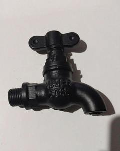 Waterboss Industrial Grade Cast Iron 400G Precision Bib Cock Fitting ISO 4427 Certified 1 Year Warranty OEM Durable Low Pressure - Product Image 2