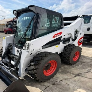 รถตักล้อยาง Bobcat S770 คุณภาพดีที่สุด สำหรับเครื่องยนต์ 3 ตัน แบบตีนตะขาบ บุ้งกี๋ขนาด 1.0 เมตร มอเตอร์อเนกประสงค์สำหรับงานก่อสร้าง - Product Image 1