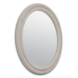 Ensemble de 3 miroirs muraux en bois faits à la main, écologiques, de forme originale, style campagne française, par Sheeri Handicrafts - Product Image 1