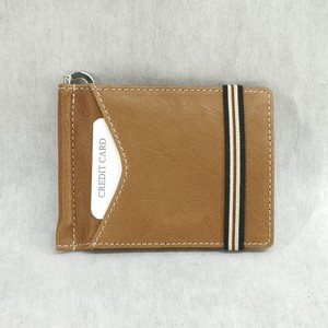 Genuine Leather Money Clip ID <b>Card</b> <b>Holder</b> <b>Wallet</b> Personalized Custom Logo Business Promotional Gifts RFID Feature India Supply - Product Image 3