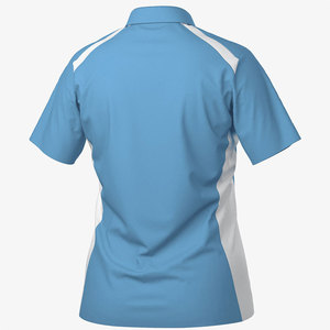 <b>Top</b> Trending Wholesale Best Price Solid Color Women Polo Shirts OEM Service Latest Style Quick Dry Lightweight Women Polo Shirt - Product Image 6