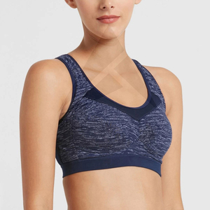 Sujetador Deportivo Personalizado para Mujer, Top de Entrenamiento de Alto Rendimiento, Tejido Flexible, Proceso de Producción OEM Impex - Product Image 3