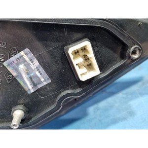 Sorento 2006-2009 LEFT Left Side <b>Door</b> <b>Mirror</b> Used OEM 876013E111 - Product Image 6