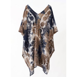Cubierta de traje de baño de tela suave para la playa, de secado rápido, cómoda y elegante, para conjuntos de vacaciones - Product Image 1