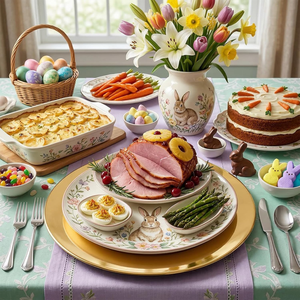 Assiette de Présentation Ronde Dorée Métallique Premium pour Vaisselle, Décoration de Table, Napperon pour Mariages, Banquets, Traiteur et Événements - Product Image 6