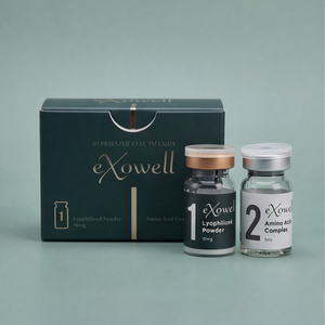 [EXOWELL] Poudre de collagène hydrolysé bio-tech végétal Exo Active pour raffermir, lifter et renouveler la peau – Cosmétique - Product Image 2