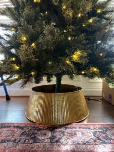 Aluminum Christmas <b>Tree</b> <b>Stand</b> Heavy Duty Vintage Eco-Friendly Outdoor Artificial <b>Tree</b> Holder - Product Image 6