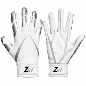 Guantes Deportivos de Silicona con Diseño Antideslizante en la Palma, Personalizados, para Exteriores, Guantes Americanos OEM, Último Modelo, Alta Calidad - Product Image 1