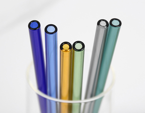 อุปกรณ์เสริมบาร์แบบใช้ซ้ำได้ หลอดแก้วบอโรซิลิเกตสำหรับงานแต่งงาน ปาร์ตี้ บ้าน สำนักงาน ระเบียงริมสระน้ำ - Product Image 2