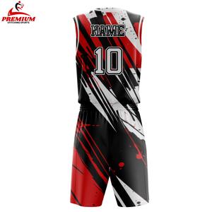 Jersey de Baloncesto Personalizado de la Mejor Calidad para Adultos, Transpirable, de Secado Rápido, 100% Poliéster, Uniforme de Baloncesto de Verano - Product Image 4