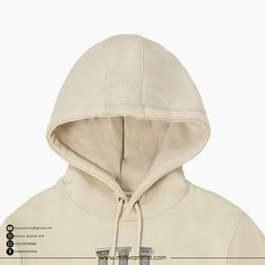 Sudadera con Capucha Extra Grande de Alta Calidad, 100% Algodón, con Gráficos Bordados, Logotipo Personalizado Impreso, para Invierno, Unisex, Servicio OEM Premium - Product Image 2