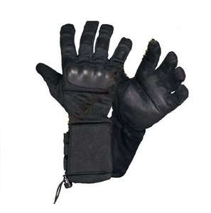 Guantes de dedo completo ligeros resistentes al agua de cuero duro para exteriores tácticos - Product Image 2