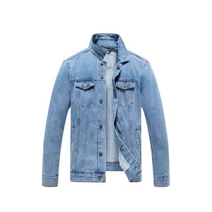 Veste en jean élégante pour homme, matière de qualité supérieure, coupe moderne, idéale pour les voyages, les tenues de bureau ou un usage confortable toute l'année. - Product Image 3