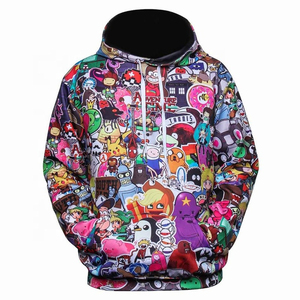 OEM Custom Logo Printed Sublimation Hoodies High Quality Custom Printed Logo Men Sublimation Hoodies Blank Hoodies with Oem - Product Image 2