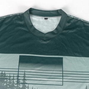 เสื้อเจอร์ซีย์ MX แบบกำหนดเองสำหรับผู้ชาย เสื้อแข่งรถวิบาก ออฟโรด ชุดมอเตอร์ครอส ผู้ผลิต OEM - Product Image 2