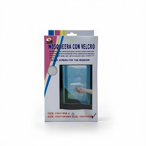 Cortina Mosquitera para Ventana y Puerta de 150x150CM - Product Image 2