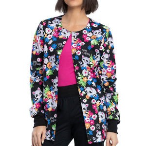 Blouses d'infirmière de haute qualité pour femmes, uniformes de travail pour cliniques dentaires, uniformes d'hôpital, blouses médicales imprimées - Product Image 1