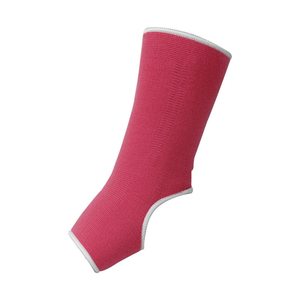 Protège-cheville élastique personnalisé orange et blanc pour Muay Thai, Kickboxing, MMA – Manchon de compression sportif pour la protection du pied - Product Image 3