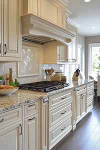 Puertas de Gabinete de Madera Sólida Modernas Hechas a Medida, Paneles de Cocina Modulares Ecológicos, Diseño de Madera Natural Duradero - Product Image 2