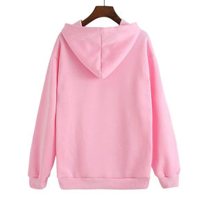 Pullover <b>Hoodies</b> <b>Women</b> Casual Wear Loose Winter Winter Oversize <b>Hoodies</b> Ladies Custom Logo Printed Breathable Oversized - Product Image 2