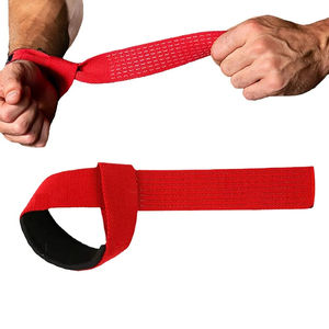 Correa de agarre para fitness para hombres y mujeres, para entrenamiento de fuerza, antiesguinces, para levantamiento de peso muerto, press de banca y envoltura deportiva de muñeca - Product Image 6