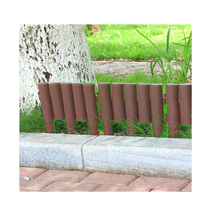 Plastic <b>Fence</b> for Flower Beds Decorative Decorative Plastic Garden <b>Border</b> <b>Fence</b> - Product Image 5