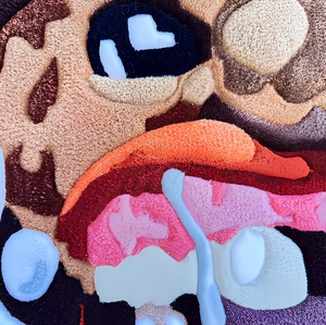 Alfombras de área de pelo cortado tufted personalizadas al por mayor OEM 2026 con patrón de anime y diseño de mascotas, aptas para mascotas, para sala de estar, uso doméstico y dormitorio de adolescentes - Product Image 5