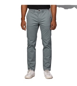 Pantalon décontracté pour homme vert olive à séchage rapide avec taille élastique et poches latérales, léger pour le printemps - Product Image 5
